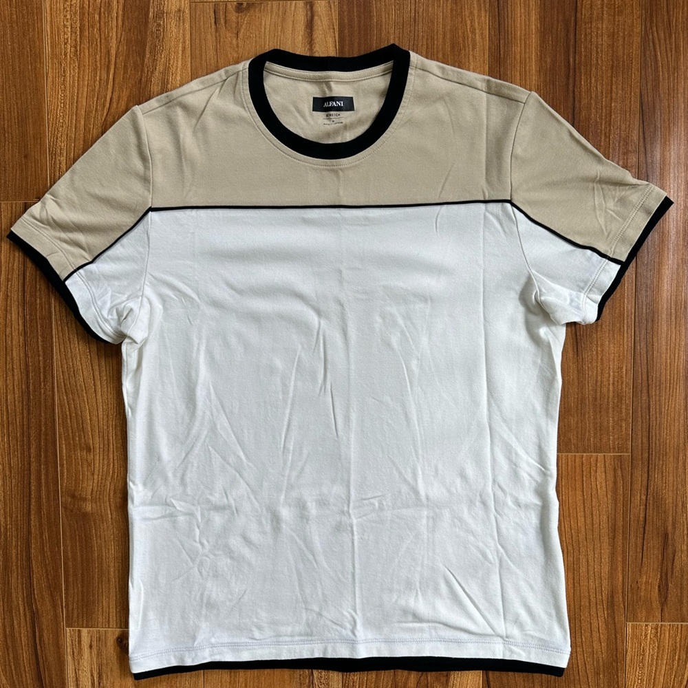 Alfani Two Tone Men’s Medium T Shirt